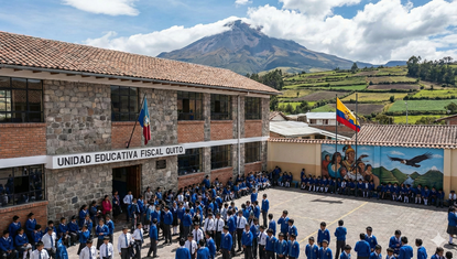 UNIDAD EDUCATIVA THE OXFORD GARDENS  SCHOOL