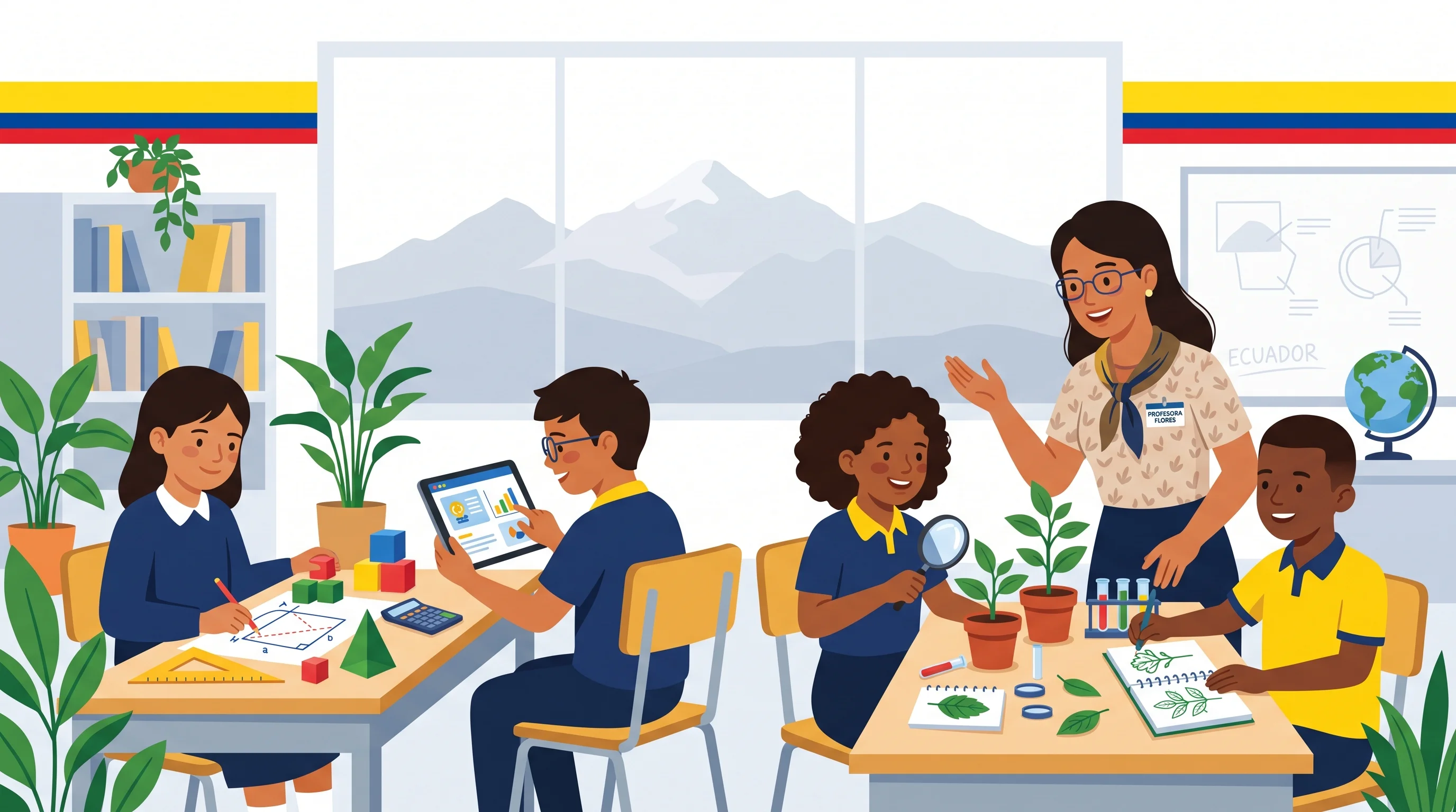 Gran reforma curricular en Ecuador: el Currículo por Competencias que reemplazará al aprendizaje memorístico