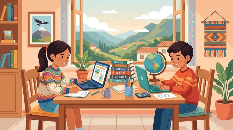 Homeschooling y educación virtual en Ecuador: opciones para 2025-2026