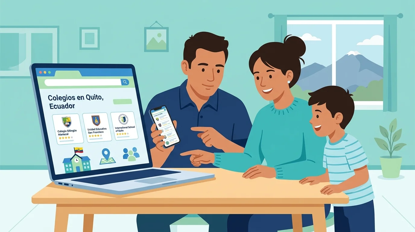 Por qué los padres buscan colegios en internet: datos 2026 que todo administrador escolar debe conocer