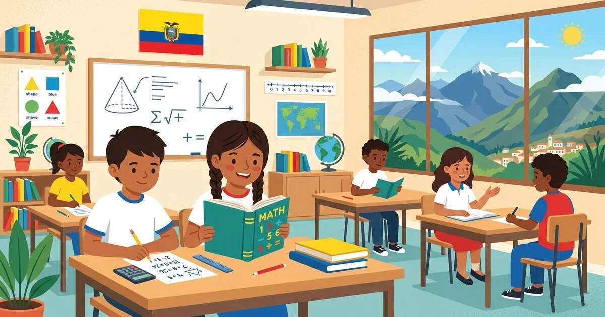 Plan Nacional de Fortalecimiento de Aprendizajes en Ecuador: qué cambia tras los resultados PISA 2025 y qué puede hacer su familia