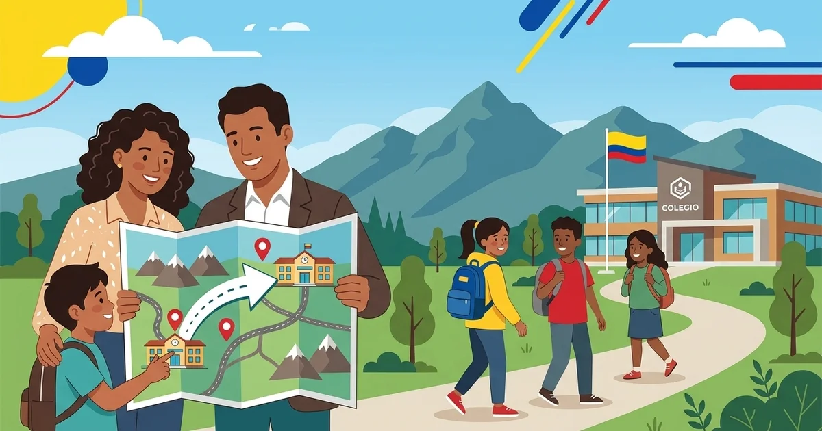 Traslados escolares Sierra-Amazonía 2026-2027: guía para cambiar de colegio