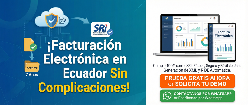 Sistema de Facturación para Instituciones Educativas en Ecuador