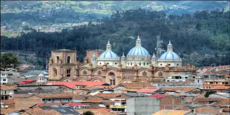 Escuelas y Colegios en la provincia de Azuay, Ecuador.