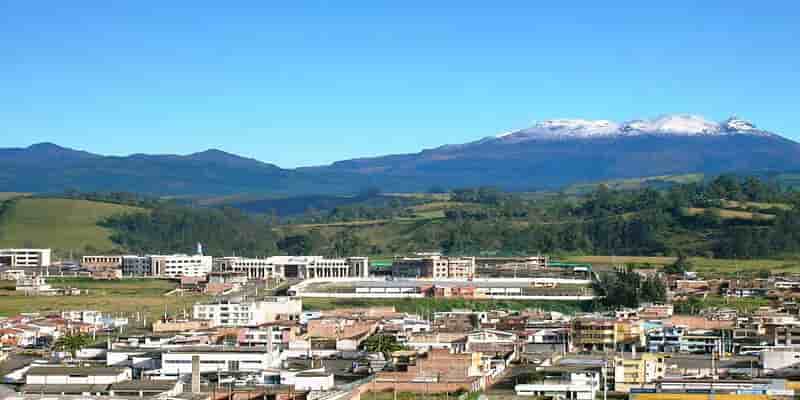 Escuelas y Colegios en la provincia de Carchi, Ecuador.