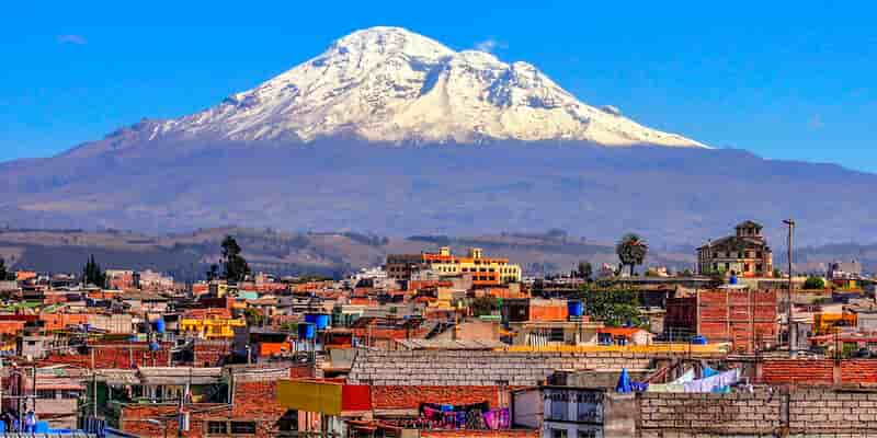 Escuelas y Colegios en la provincia de Chimborazo, Ecuador.