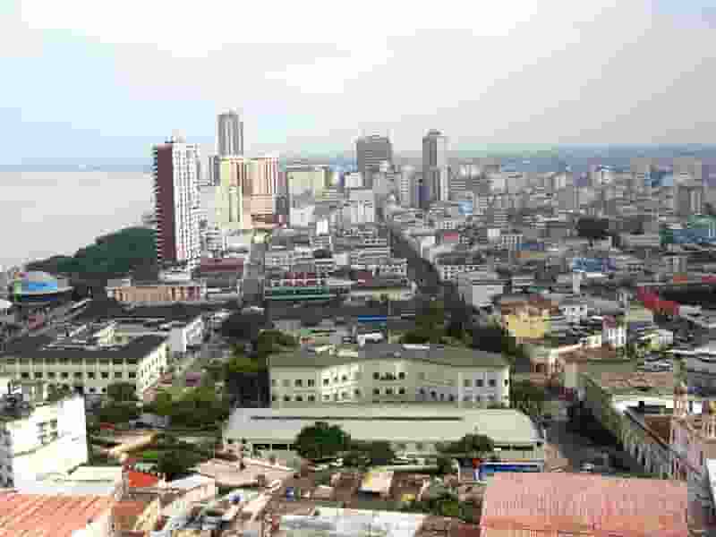 Escuelas y Colegios en la provincia de Guayas, Ecuador.