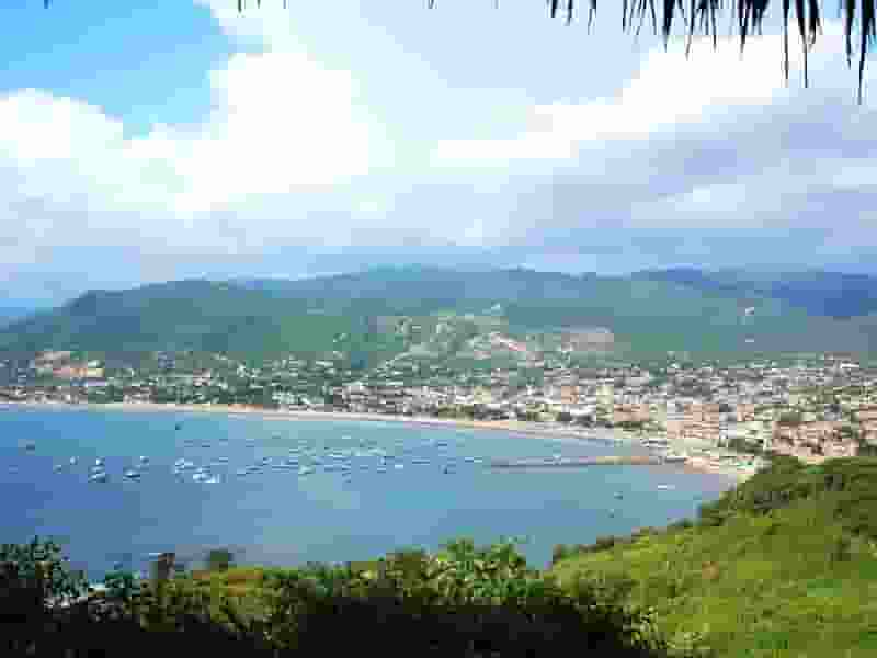 Escuelas y Colegios en la provincia de Manabí, Ecuador.