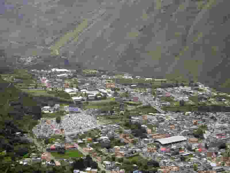 Escuelas y Colegios en la provincia de Pastaza, Ecuador.