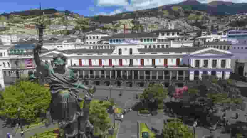Escuelas y Colegios en la provincia de Pichincha, Ecuador.