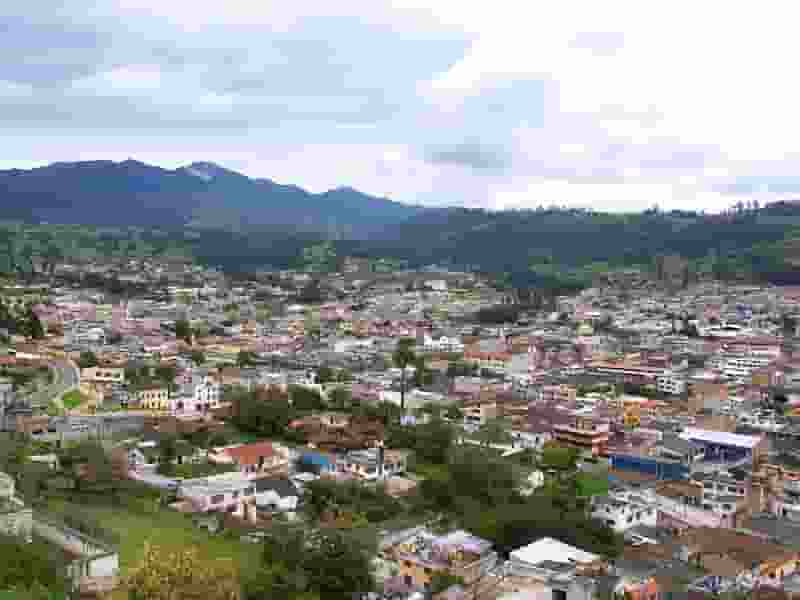 Escuelas y Colegios en la provincia de Sucumbíos, Ecuador.